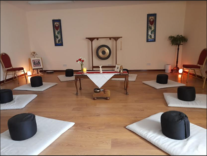 Elements of Wellbeing flyer Sound Bath and Meditation Experience